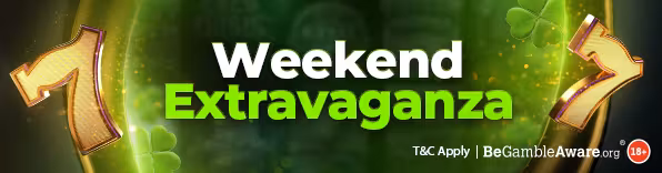 <strong>Weekend Extravaganza: Up to 110 Free Spins</strong>
